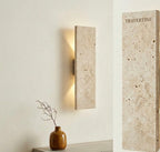 Travertine Wall Sconce