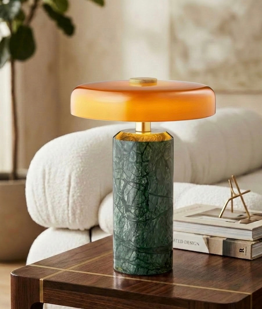 Marble Table Lamp