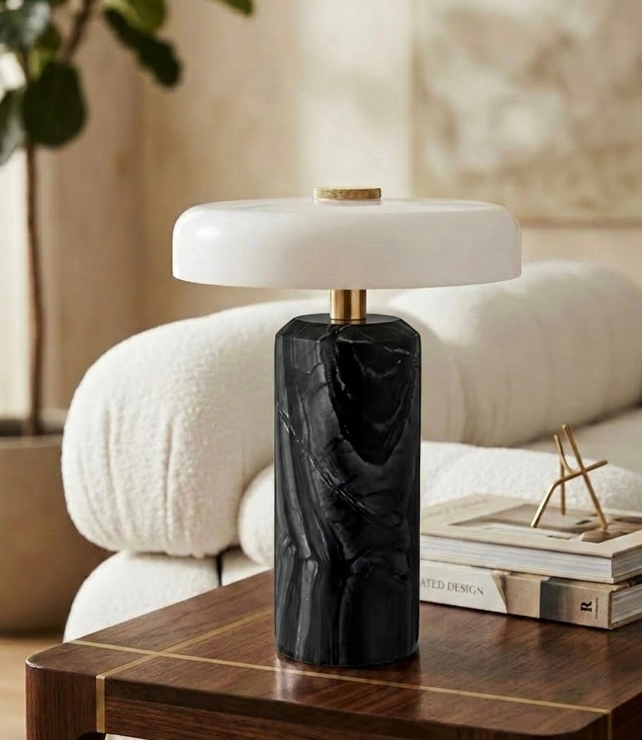 Marble Table Lamp