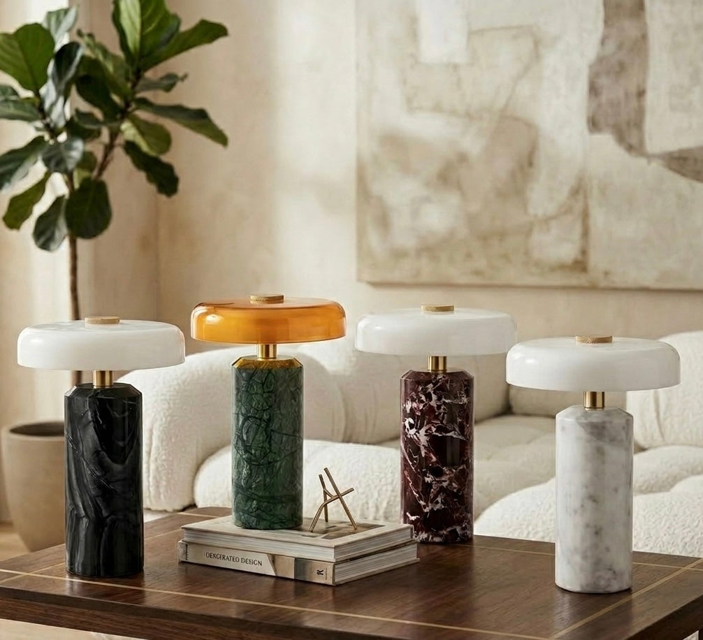 Marble Table Lamp