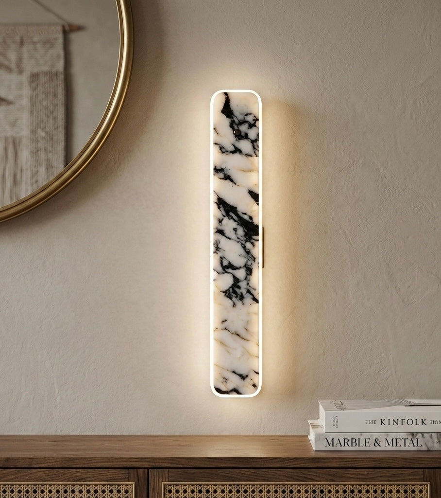 Calacatta Marble Capsule Sconce