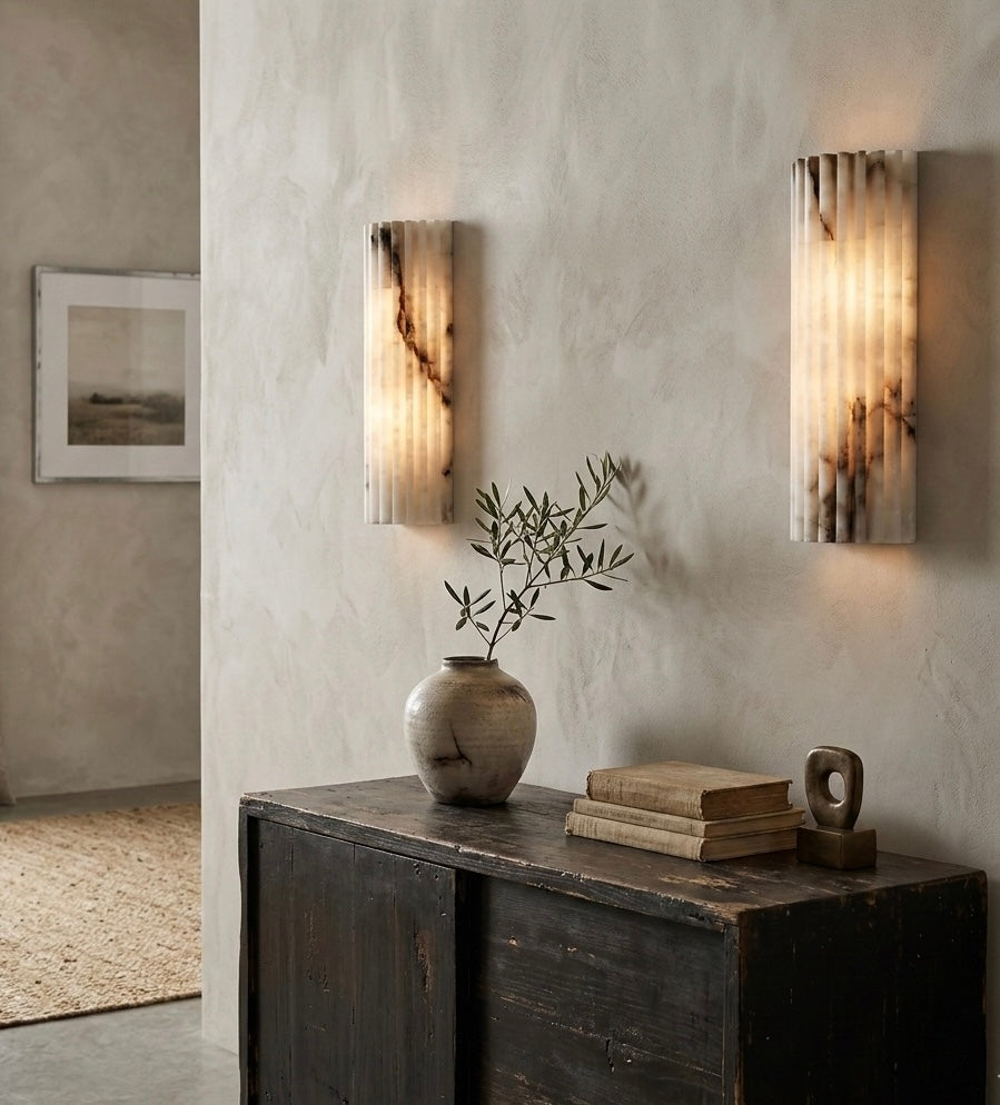 Marble Wall Sconce
