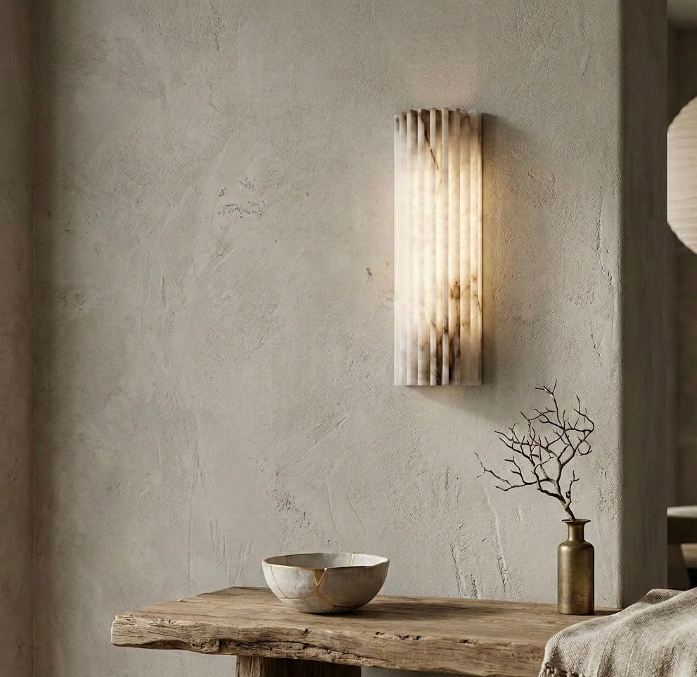 Marble Wall Sconce