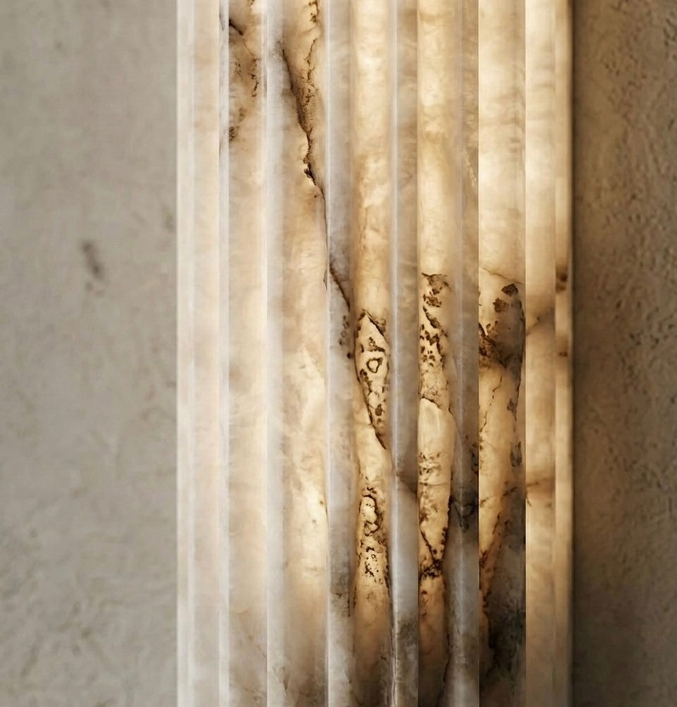 Marble Wall Sconce
