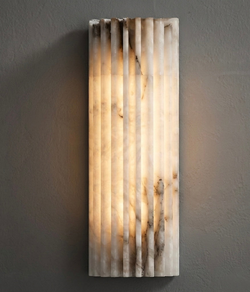 Marble Wall Sconce