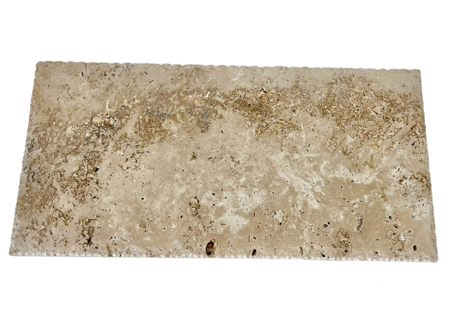 Travertine Pet Feeding Stand
