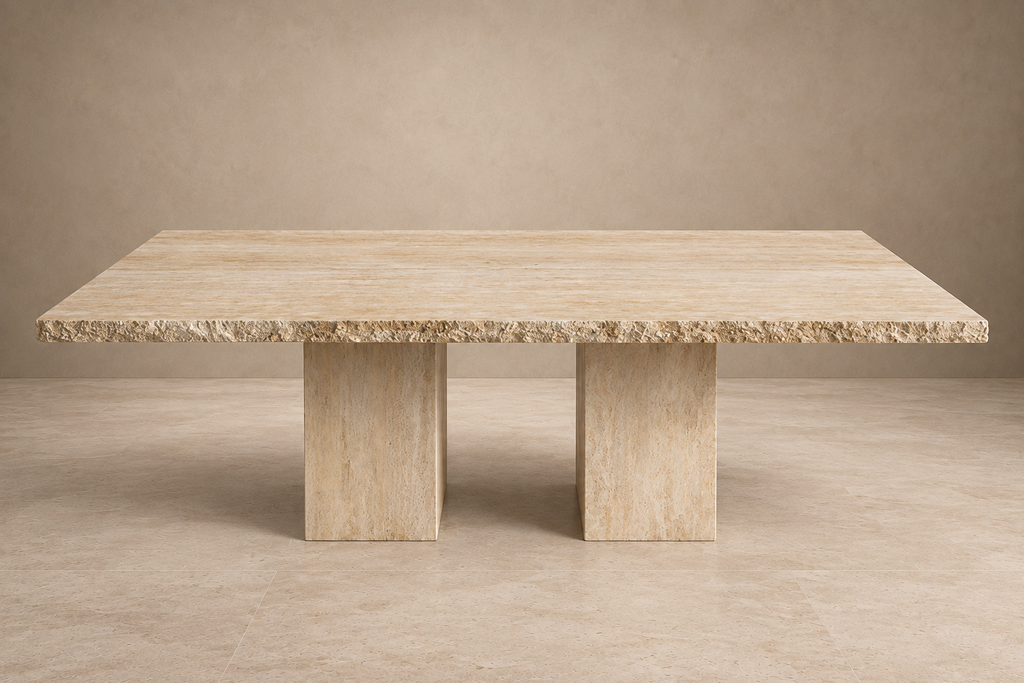 Marlowe Raw Edge Dining Table