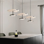 Calacatta Marble Disc Pendant Lighting