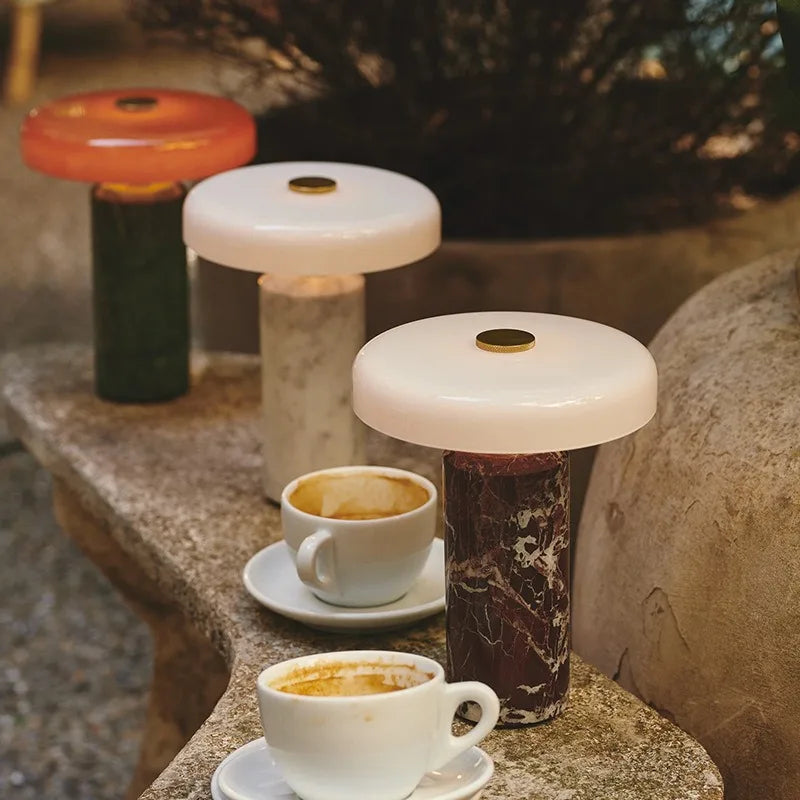Marble Table Lamp
