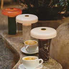 Marble Table Lamp
