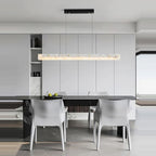 Alabaster Marble Linear Pendant Chandelier