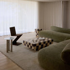The Checkmate Stone Coffee Table