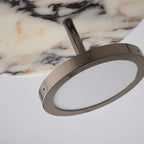 Calacatta Marble Disc Pendant Lighting