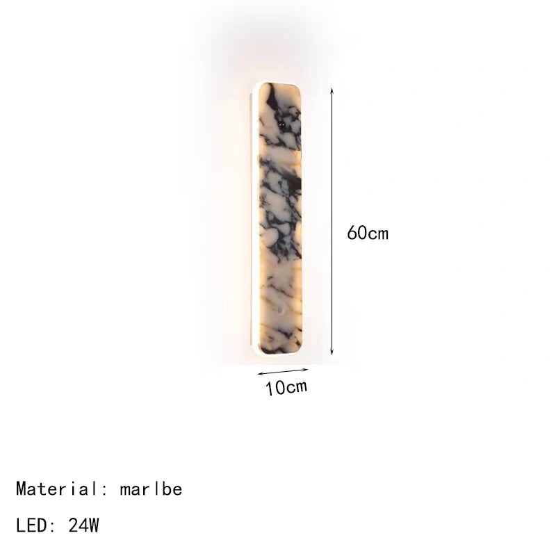 Calacatta Marble Capsule Sconce
