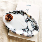 The Organic Ellipse –  Marble Tray