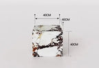 Bulgari Marble Plinth Coffee Table - Calacatta Viola Modular Plinth Cube & Rectangular Table