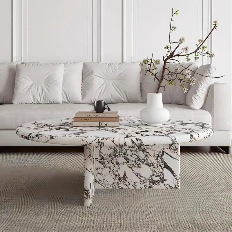 The Grand Calacatta Coffee Table