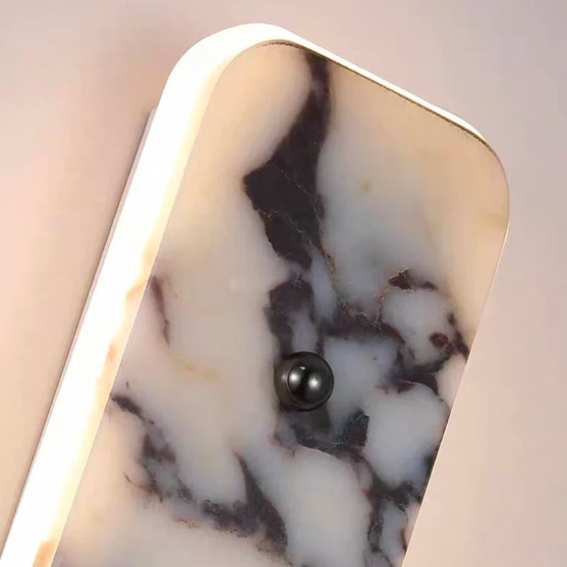 Calacatta Marble Capsule Sconce