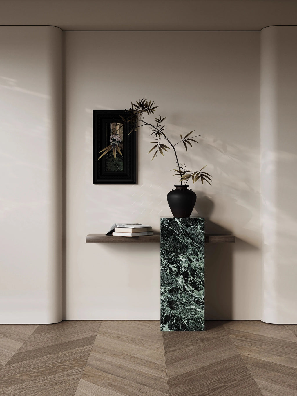 The Pillar Floating Console