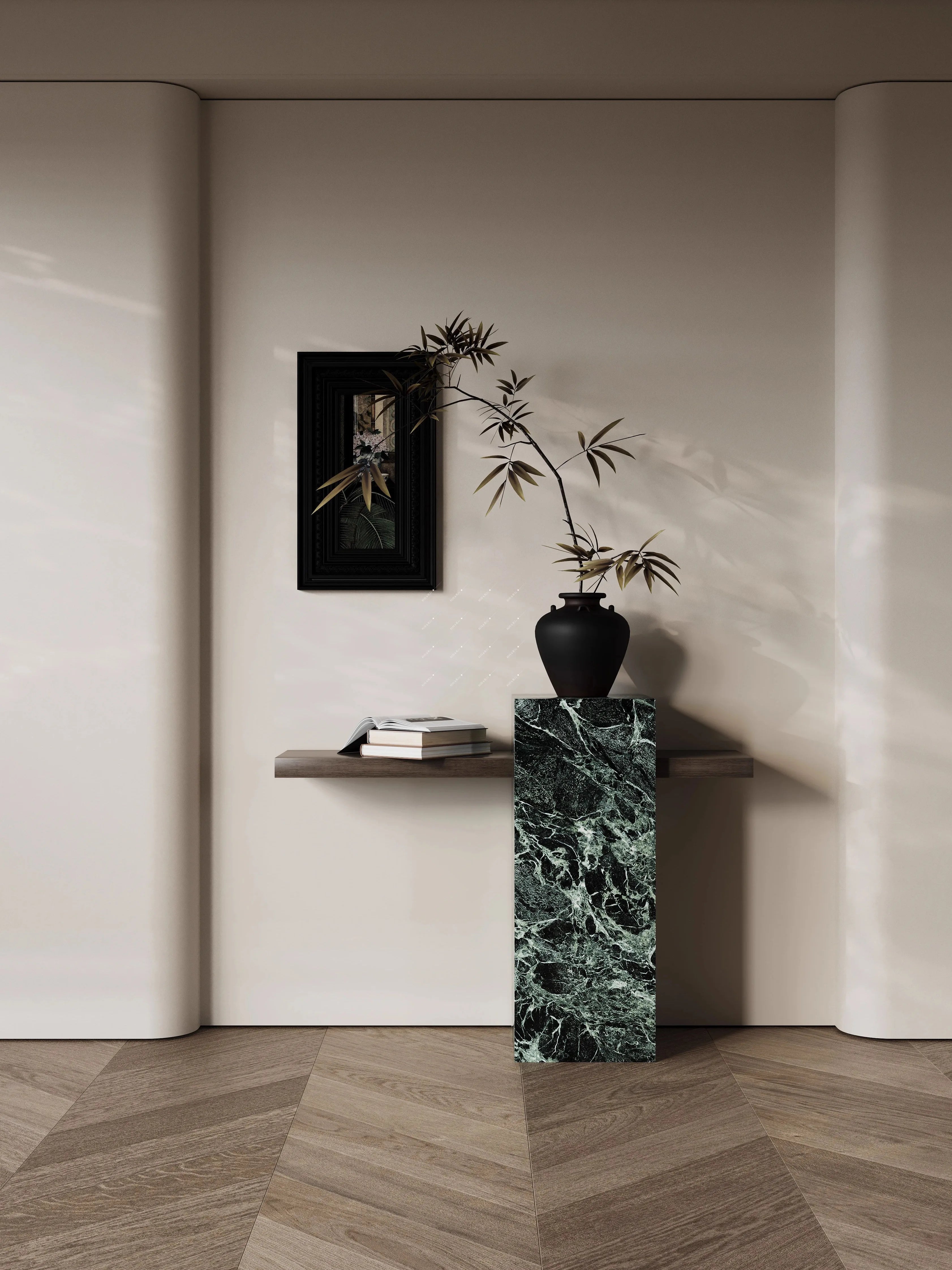 The Pillar Floating Console