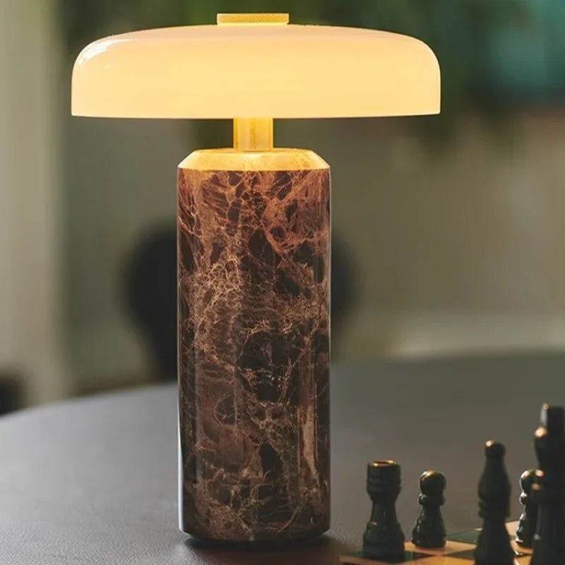 Marble Table Lamp