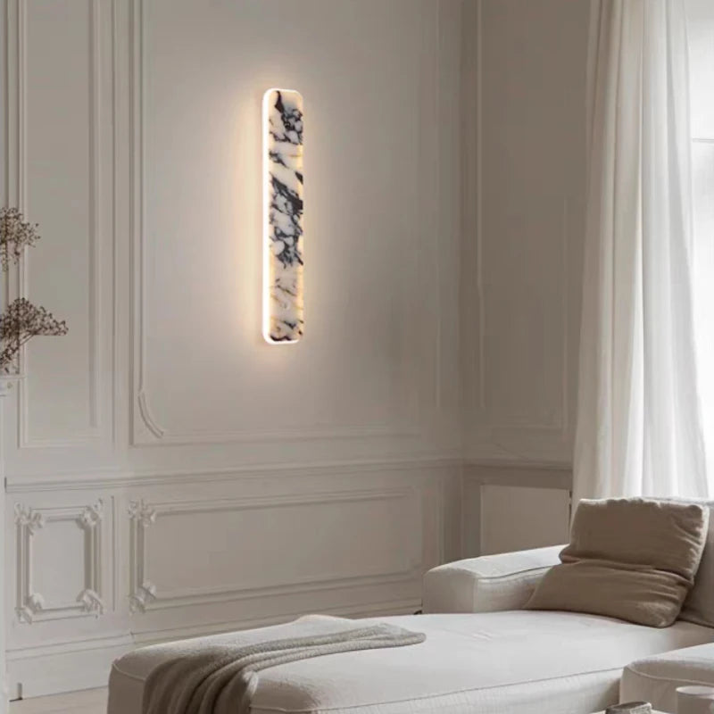 Calacatta Marble Capsule Sconce