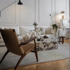 Bulgari Marble Plinth Coffee Table - Calacatta Viola Modular Plinth Cube & Rectangular Table