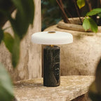 Marble Table Lamp