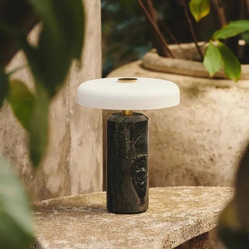 Marble Table Lamp