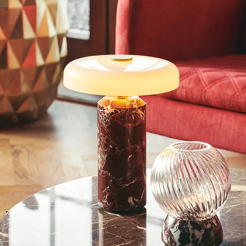 Marble Table Lamp