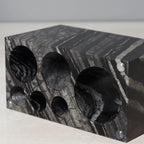 The Monolith Vanity Organizer – Hand-Carved Solid Marble