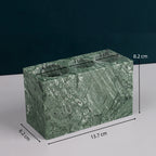 The Monolith Vanity Organizer – Hand-Carved Solid Marble