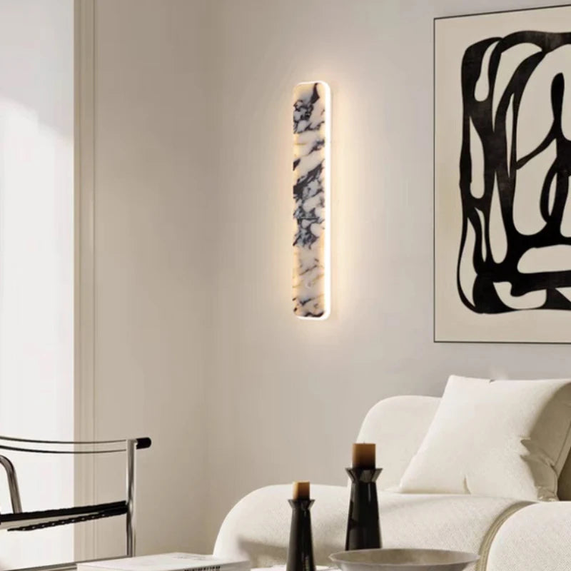 Calacatta Marble Capsule Sconce