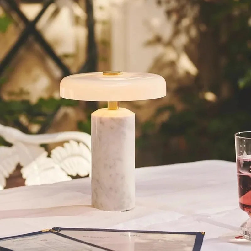 Marble Table Lamp