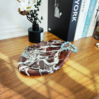 The Organic Ellipse –  Marble Tray