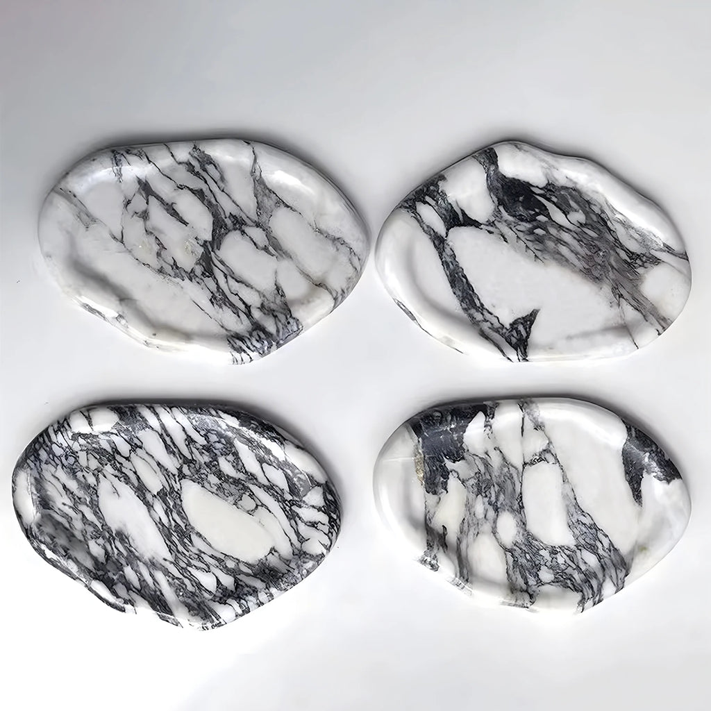 The Organic Ellipse –  Marble Tray
