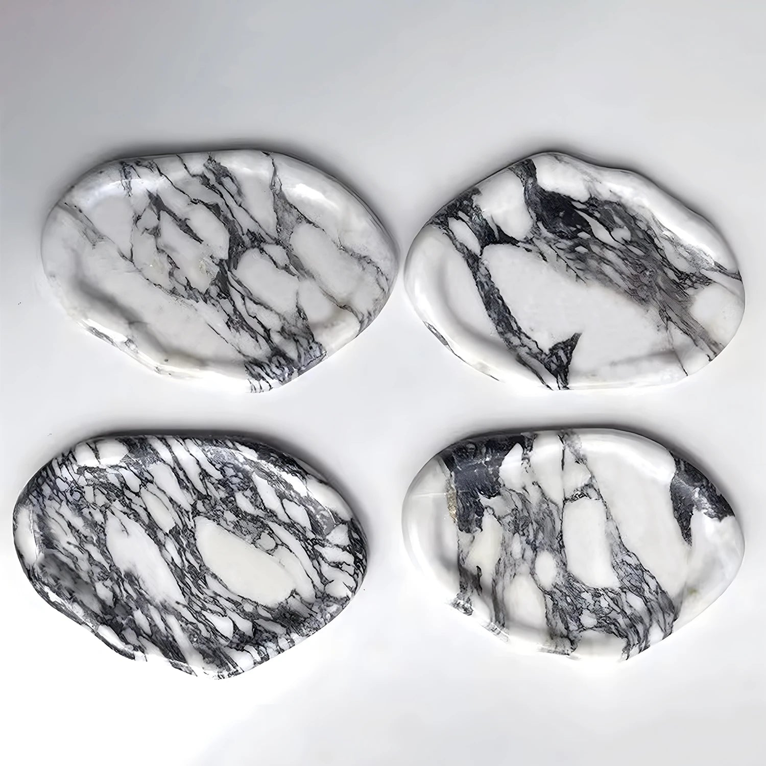The Organic Ellipse –  Marble Tray