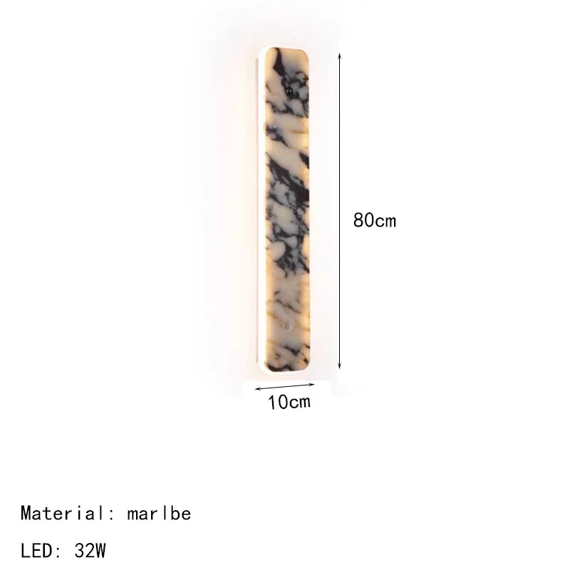 Calacatta Marble Capsule Sconce