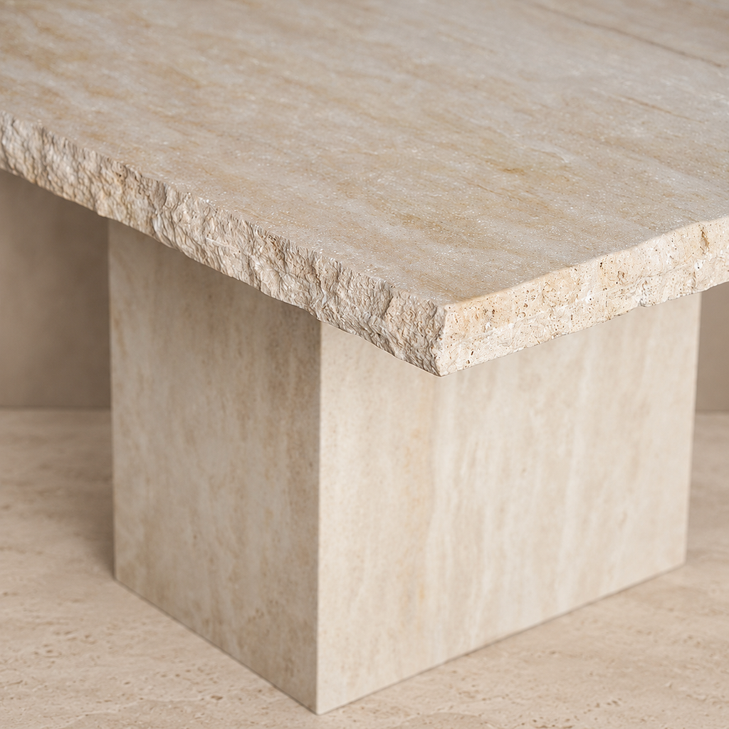 Marlowe Raw Edge Dining Table